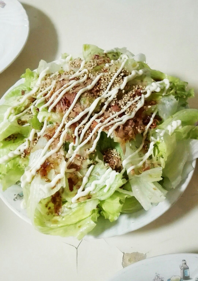 レタスの和風？サラダ-レシピのメイン写真