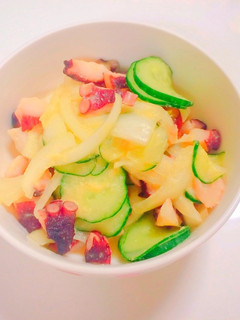 激うま!タコの酢味噌和え-レシピのメイン写真
