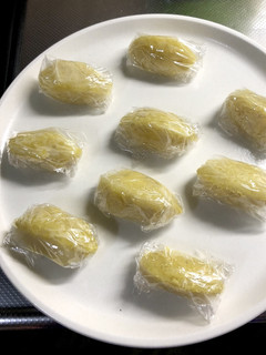 材料3つで簡単スイートポテト-レシピのメイン写真