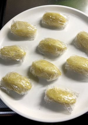 材料3つで簡単スイートポテト-レシピのメイン写真