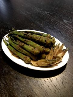 簡単☆焼きオクラと茗荷の生姜マリネ-レシピのメイン写真