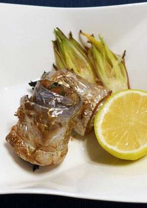 太刀魚の梅しそ巻き-レシピのメイン写真