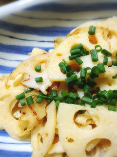簡単☆おいしい☆レンコンのバター炒め-レシピのメイン写真