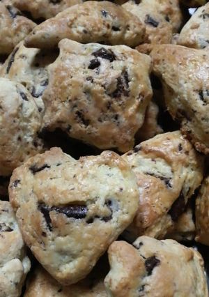 手軽に食べちゃお♪ミニチョコスコーン-レシピのメイン写真