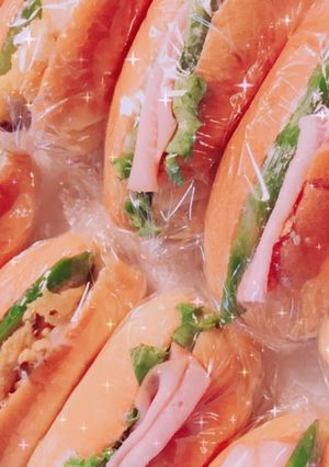 簡単！コッペサンド弁当-レシピのメイン写真