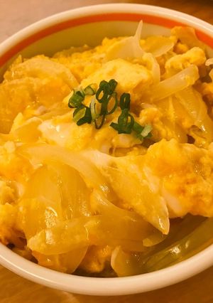 たまご丼-レシピのメイン写真
