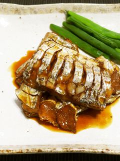 太刀魚の煮付け-レシピのメイン写真