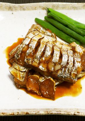太刀魚の煮付け-レシピのメイン写真