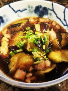 なすと鶏肉のとろとろ甘辛煮-レシピのメイン写真