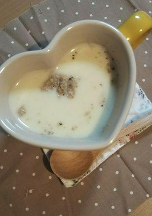 さつまいもの豆乳ぽかぽかポタージュ-レシピのメイン写真