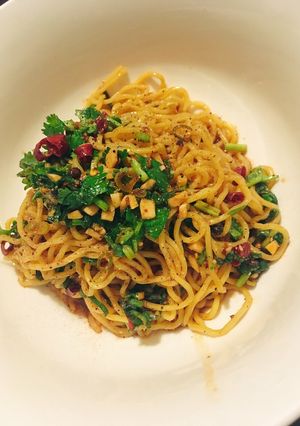 香辣涼麺(辛口冷やし麺)-レシピのメイン写真