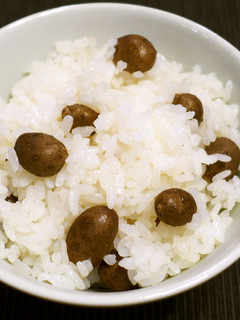 むかごご飯-レシピのメイン写真