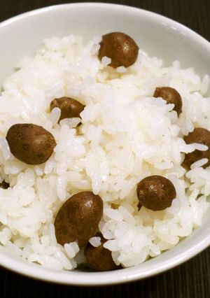 むかごご飯-レシピのメイン写真