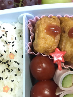 毎日弁当 赤組応援 運動会!-レシピのメイン写真