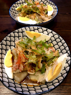 四角豆と焼きなすのアジアンサラダ-レシピのメイン写真