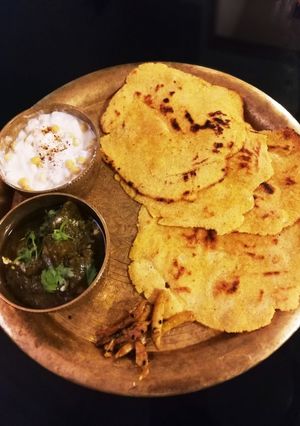 makki ki roti/コーンパン-レシピのメイン写真