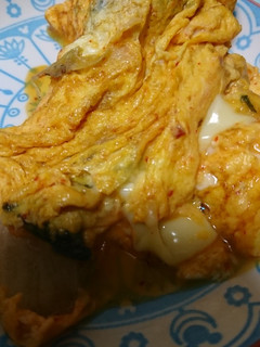 キムチーズたまご焼き-レシピのメイン写真
