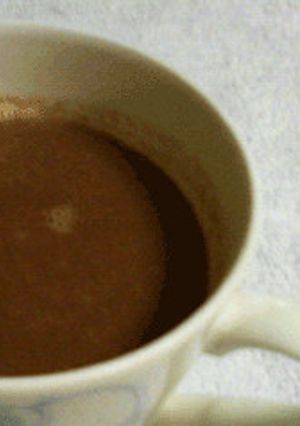 濃ゆいホットチョコ-レシピのメイン写真