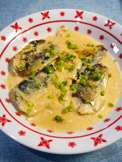 簡単失敗なし!鯖の味噌クリーム煮-レシピのメイン写真