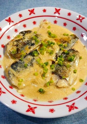 簡単失敗なし！鯖の味噌クリーム煮-レシピのメイン写真