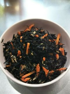 ひじきと人参とツナの炒め物-レシピのメイン写真