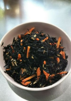 ひじきと人参とツナの炒め物-レシピのメイン写真