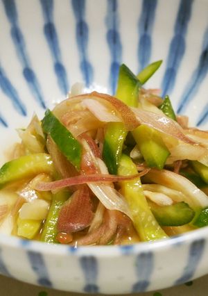 みょうがときゅうりの梅あえ♪さっぱり♪-レシピのメイン写真