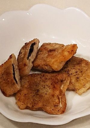 豚のりチーズたたみ焼き-レシピのメイン写真