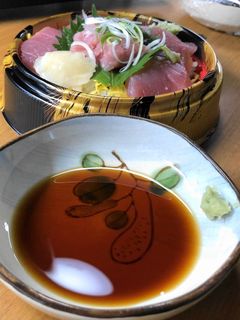 お刺身、寿司、海鮮丼には♪甘口煮切り醤油-レシピのメイン写真