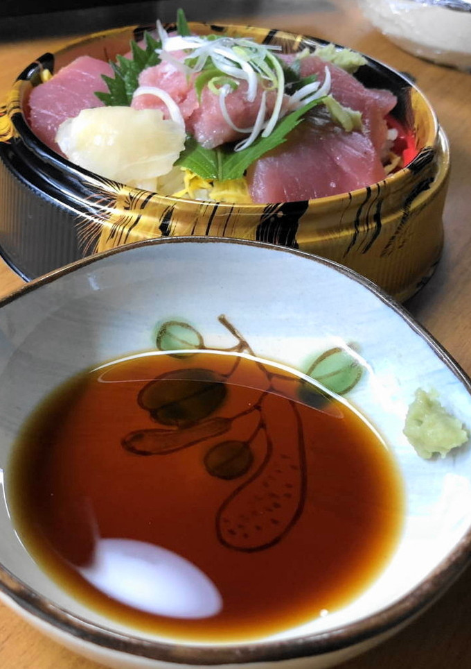 お刺身、寿司、海鮮丼には♪甘口煮切り醤油-レシピのメイン写真