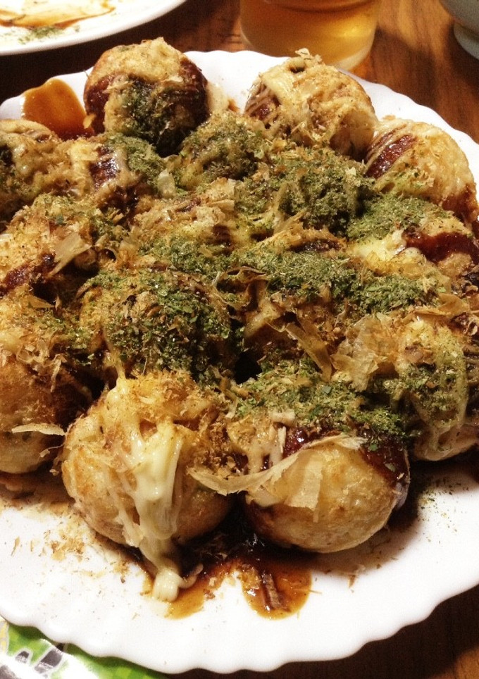 我が家のたこ焼き-レシピのメイン写真