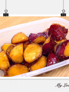 れぽ157♡さつまいも煮物・甘辛煮♡人気-レシピのメイン写真