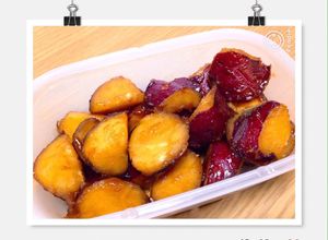 れぽ157♡さつまいも煮物・甘辛煮♡人気-レシピのメイン写真