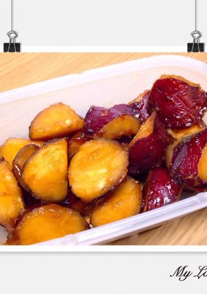 れぽ157♡さつまいも煮物・甘辛煮♡人気-レシピのメイン写真