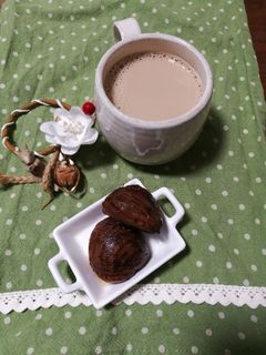 栗の渋皮煮-レシピのメイン写真
