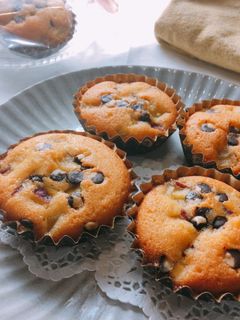 さつまいもとチョコチップのマドレーヌ-レシピのメイン写真