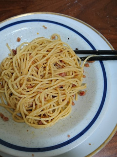 お酒のツマミにペペロンチーノ風なやつ-レシピのメイン写真