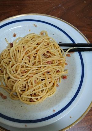 お酒のﾂﾏﾐにペペロンチーノ風なやつ-レシピのメイン写真