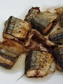 サクサクっと美味しい秋刀魚の唐揚げ-レシピのメイン写真