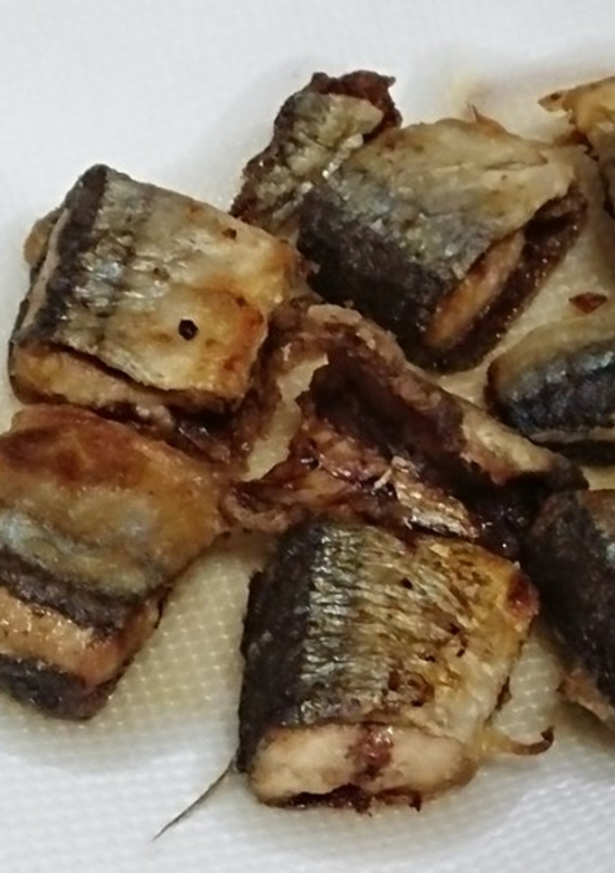 サクサクっと美味しい秋刀魚の唐揚げ-レシピのメイン写真