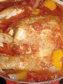 チキン“丸ごと”のトマト煮-レシピのメイン写真