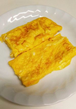 簡単!我が家のだし巻き卵風!(^^)☆-レシピのメイン写真
