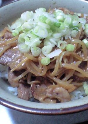 マヨラーカモン！！マヨ豚丼-レシピのメイン写真