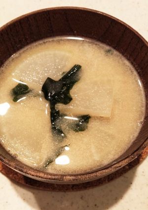 減塩 みそ汁-レシピのメイン写真