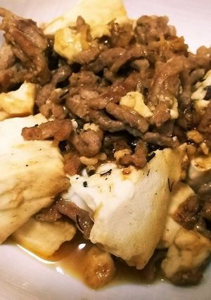 麻婆豆腐風-レシピのメイン写真