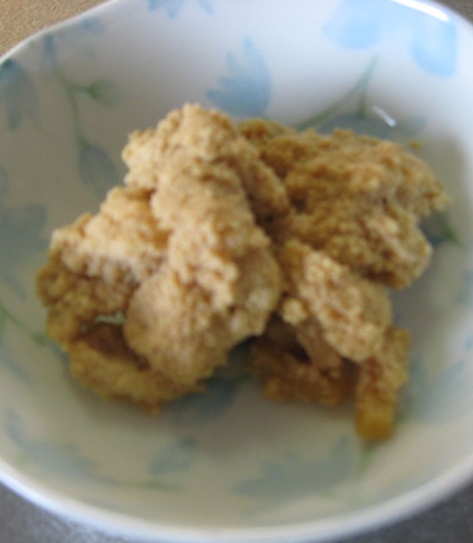 鱧の卵煮付け-レシピのメイン写真