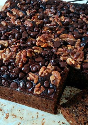 濃厚バナナケーキ（砂糖とバター不使用）-レシピのメイン写真