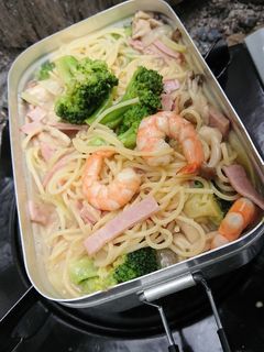 パスタシチュー-レシピのメイン写真