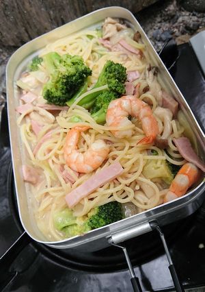 パスタシチュー-レシピのメイン写真