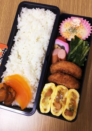 2018／9／21お弁当-レシピのメイン写真